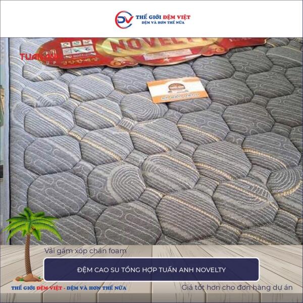 Đệm cao su tổng hợp Tuấn Anh Novelty 1